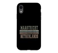 Custodia per iPhone XR Retro Maastricht Paesi Bassi