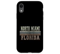 Custodia per iPhone XR Retrò North Miami Florida