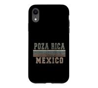 Custodia per iPhone XR Retro Poza Rica Messico