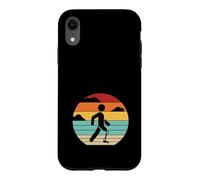 Custodia per iPhone XR Retrò Protesi Del Piede Protesi Arto Utente Gamba Protesi