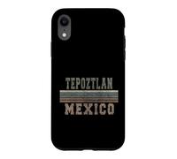 Custodia per iPhone XR Retro Tepoztlan Messico