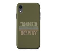 Custodia per iPhone XR Retro Trondheim Norvegia