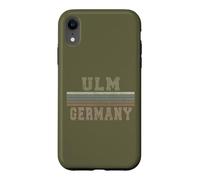 Custodia per iPhone XR Retro Ulm Germania