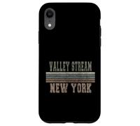 Custodia per iPhone XR Retro Valley Stream New York