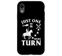 Custodia per iPhone XR Retro Video Gioco amante Solo un altro turno