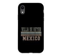 Custodia per iPhone XR Retro Villa de Reyes Messico