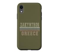 Custodia per iPhone XR Retro Zakynthos Grecia