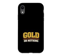 Custodia per iPhone XR Ricerca dell'oro Prospezione delle miniere d'oro
