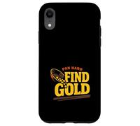 Custodia per iPhone XR Ricerca dell'oro Prospezione delle miniere d'oro