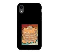 Custodia per iPhone XR Ricette retrò Flapjack Griddlecake Lover Pancake Maker