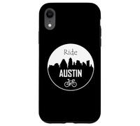 Custodia per iPhone XR Ride Austin Ciclismo