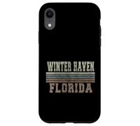 Custodia per iPhone XR Rifugio invernale retrò Florida
