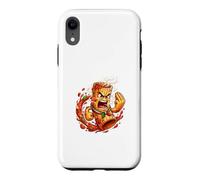 Custodia per iPhone XR Rigatoni Pasta Italiana Divertente Gesto Canzone