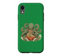 Custodia per iPhone XR Rilasciare il Ramen Eldritch Noodle Monster Art