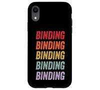 Custodia per iPhone XR Rilegatura