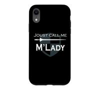 Custodia per iPhone XR Rinascimentale Faire Costume Signora Regalo Giostra