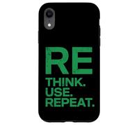 Custodia per iPhone XR Ripensare Usa Ripeti