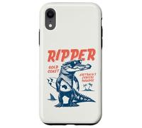 Custodia per iPhone XR Ripper Crocodile Surfer Australia GoldCoast