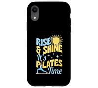 Custodia per iPhone XR Rise And Shine È l'ora del Pilates