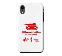 Custodia per iPhone XR RisiKo Kamchatka o morte sm Carro armato Giochi tavolo Sred