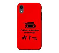 Custodia per iPhone XR RisiKo O Kamchatka o morte sm Carro armato Giochi da tavolo