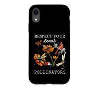 Custodia per iPhone XR Rispetta i tuoi impollinatori locali