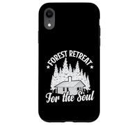 Custodia per iPhone XR Ritiro nella foresta per l'anima