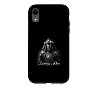 Custodia per iPhone XR Ritratto del conquistatore dell'imperatore mongolo Dschingis Khan