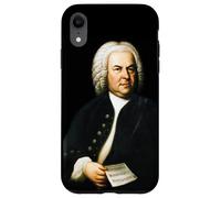 Custodia per iPhone XR Ritratto del grande compositore Johann Sebastian Bach