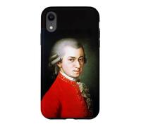 Custodia per iPhone XR Ritratto del grande compositore Wolfgang Mozart di Barbara Kraft
