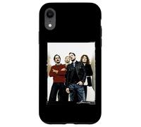 Custodia per iPhone XR Ritratto di Michael Robert Williams del club motociclistico ribelle nero