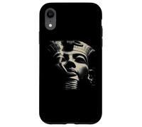 Custodia per iPhone XR Ritratto egiziano del re Tutankhamon dell'antico Egitto