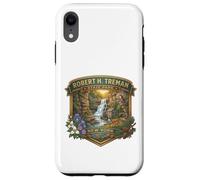 Custodia per iPhone XR Robert H. Treman State Park Itaca New York novità souvenir
