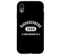 Custodia per iPhone XR ROBERT RAUSCHENBERG Design atletico classico