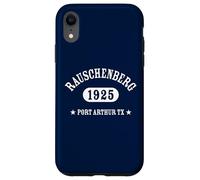 Custodia per iPhone XR ROBERT RAUSCHENBERG Design atletico classico