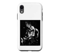 Custodia per iPhone XR Robert Smith della cura Live 1982 Di David Corio