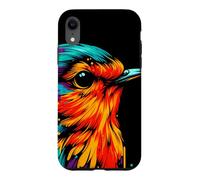 Custodia per iPhone XR Robin Stile minimalista e vivace Compleanno