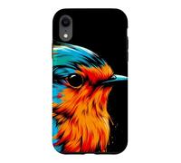 Custodia per iPhone XR Robin Stile minimalista e vivace Compleanno