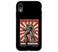 Custodia per iPhone XR Robots Are Coming, Praise your robotic overlords. Fun warn