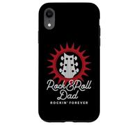 Custodia per iPhone XR Rock and Roll Dad per Dads Who Rock
