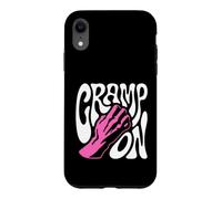Custodia per iPhone XR Rock Climbing Cramp On Bouldering Climber Pun