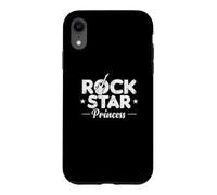 Custodia per iPhone XR Rock Star Principessa Altezza Dondolo