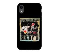 Custodia per iPhone XR Rocky II Apollo Creed Let's Finish This Fight!