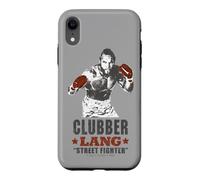 Custodia per iPhone XR Rocky III Clubber Lang Street Fighter