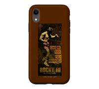 Custodia per iPhone XR Rocky III Come On Rock, Push Yourself