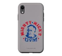 Custodia per iPhone XR Rocky Mighty Micks Gym