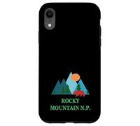 Custodia per iPhone XR Rocky Mountain National Park Vacation Design