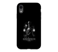Custodia per iPhone XR Rokurokubi Giapponese Yokai Horror Notte al chiaro di luna