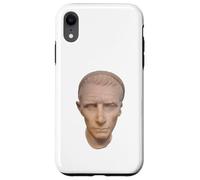 Custodia per iPhone XR Romano Busto Di Giulio Cesare Gaio Ritratto Arte