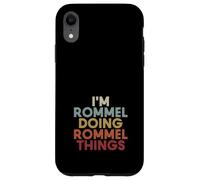 Custodia per iPhone XR Rommel Name Rommel Personalized Name First Given